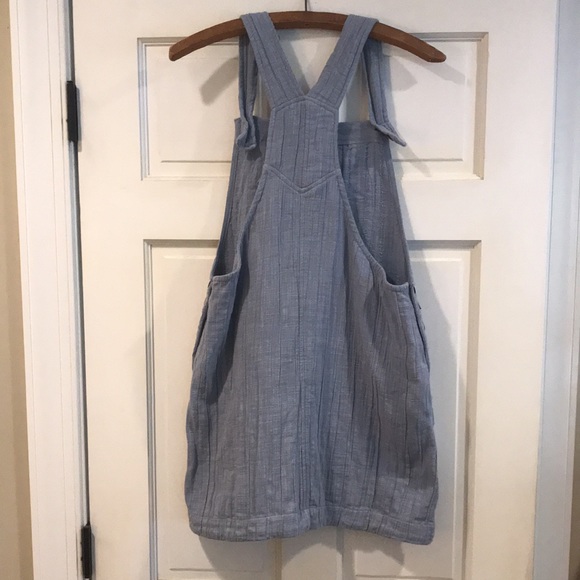 Free People Blue Dress/Jumper - Picture 4 of 9